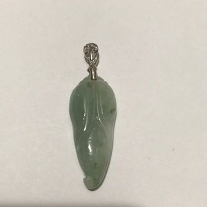 Grade A Natural Corn Jade Pendant